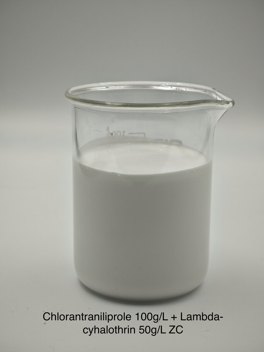 Chlorantraniliprole 100g/L + Lambda-cyhalothrin 50g/L ZC