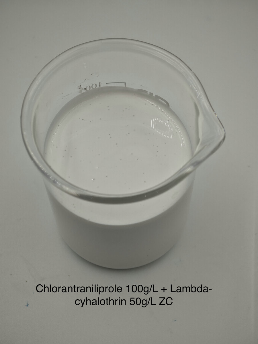 Chlorantraniliprole 100g/L + Lambda-cyhalothrin 50g/L ZC