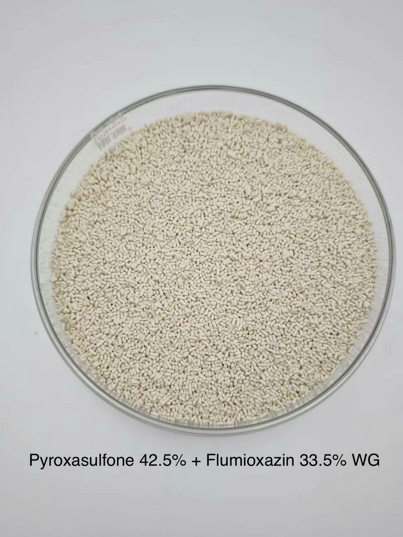 Pyroxasulfone 42.5% + Flumioxazin 33.5% WG
