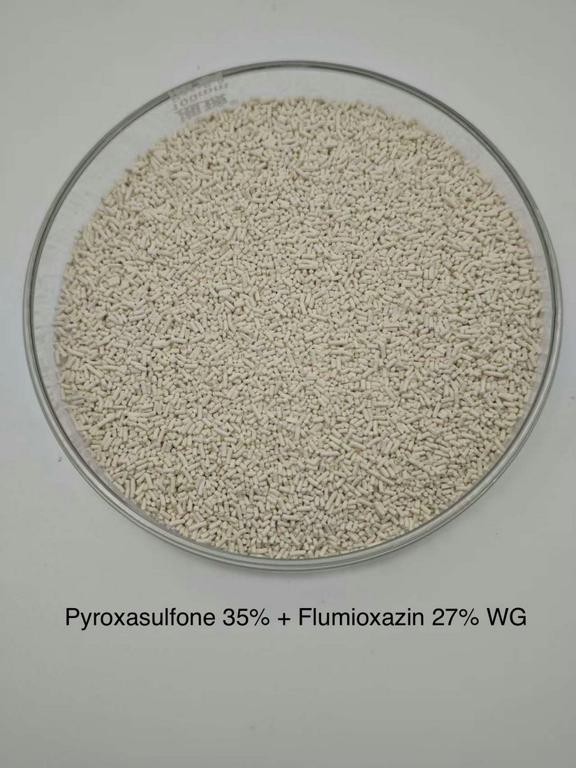 Pyroxasulfone 35% + Flumioxazin 27% WG