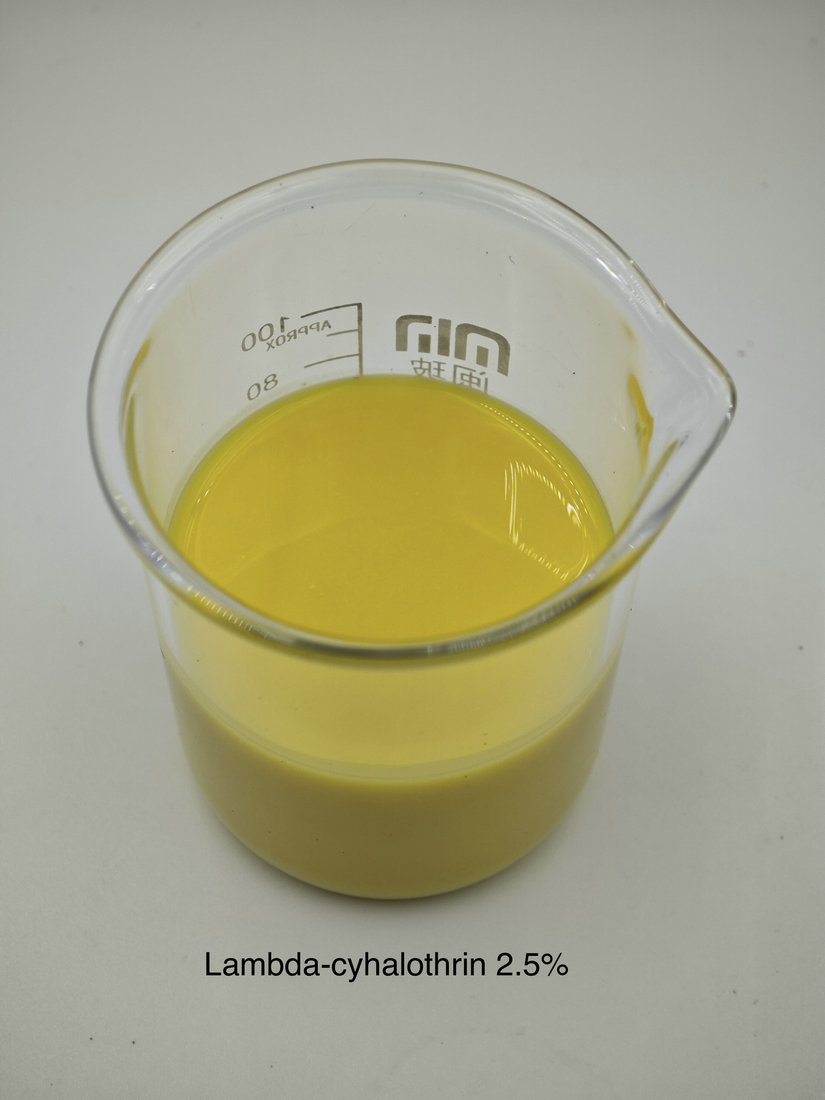 Lambda-cyhalothrin 2.5%CS