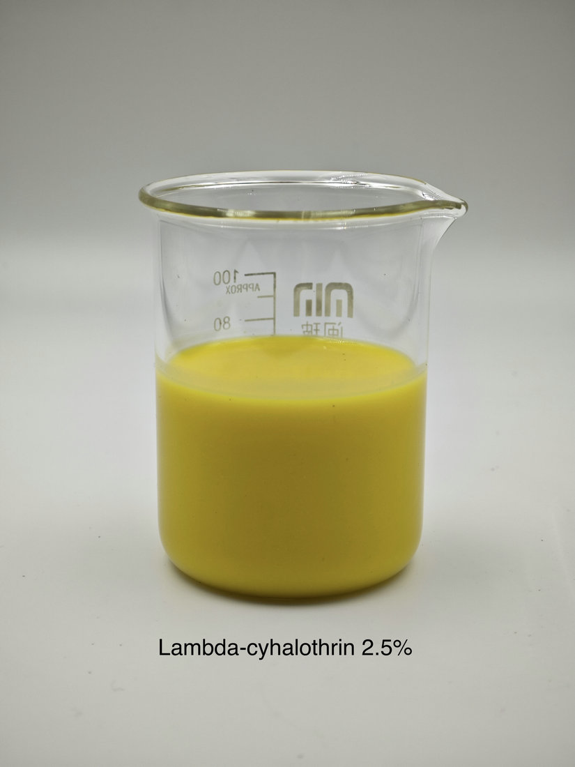 Lambda-cyhalothrin 2.5%CS
