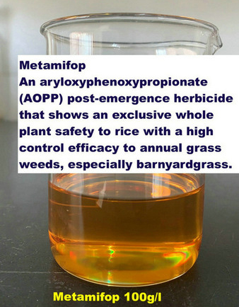 Metamifop 100g/l + Cyhalofop-butyl 150 g/l EC