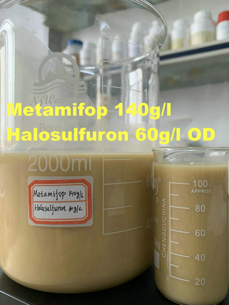Metamifop 140g/l + Halosulfuron 60g/l OD