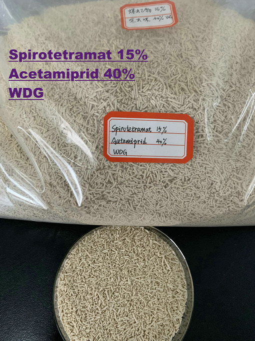 Spirotetramat 15% + Acetamiprid 40% WG