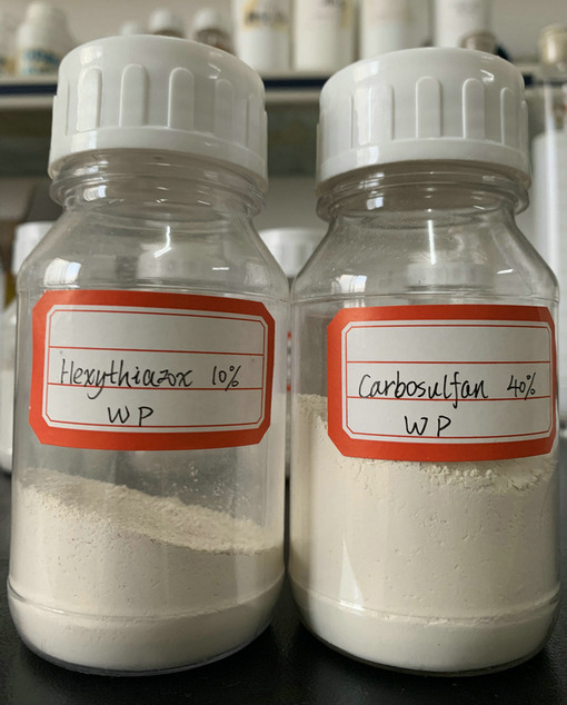 Hexythiazox 10% WP,Carbosulfan 40% WP