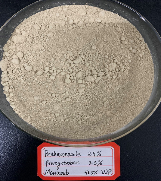 Prothioconazole 2.9% + Picoxystrobin 3.3% + Mancozeb 41.3 WP